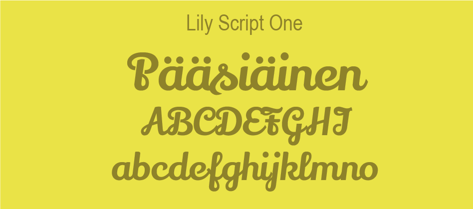 Lily Script
